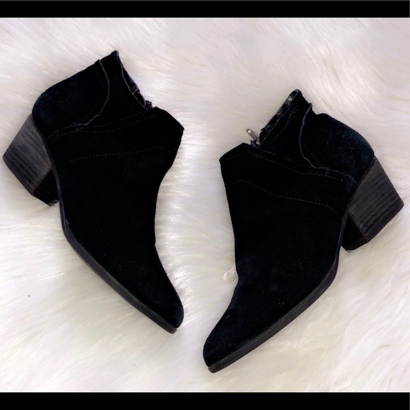 Crown Vintage Shoes - CROWN VINTAGE Suede Booties